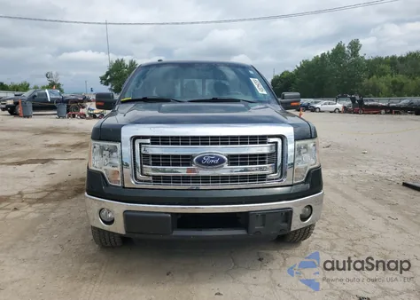 2013 Ford F150 Supercrew из США, поврежденный, VIN 1FTFW1CT6DKG43046